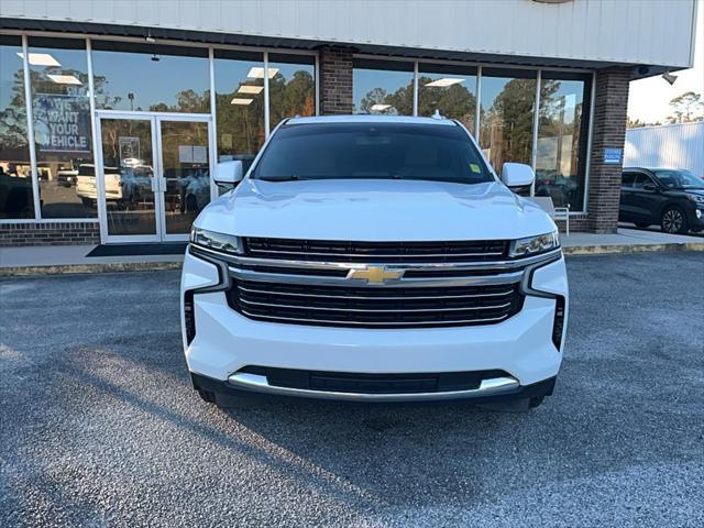 used 2021 Chevrolet Tahoe car, priced at $39,450