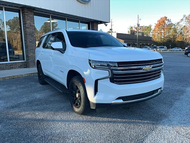 used 2021 Chevrolet Tahoe car, priced at $39,450