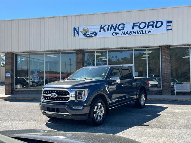 used 2021 Ford F-150 car, priced at $47,650