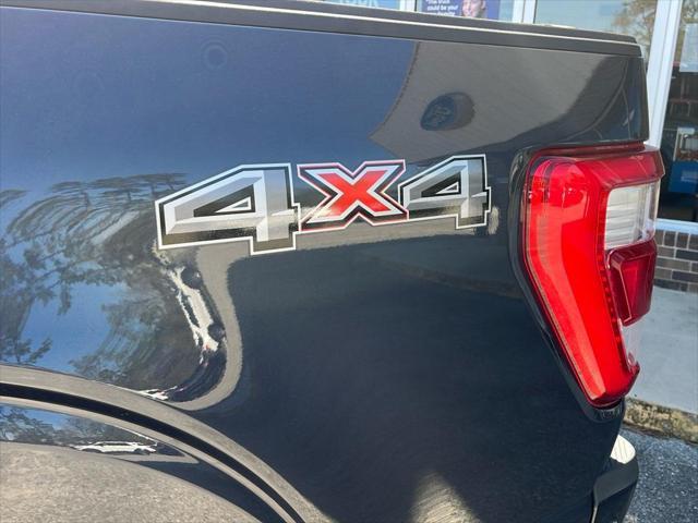 used 2021 Ford F-150 car, priced at $47,650