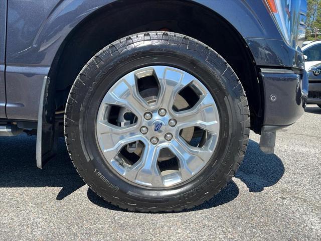 used 2021 Ford F-150 car, priced at $47,650