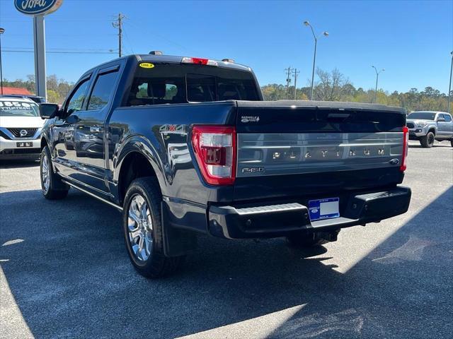 used 2021 Ford F-150 car, priced at $47,650