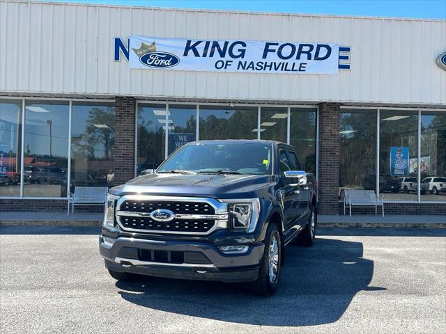 used 2021 Ford F-150 car, priced at $47,650