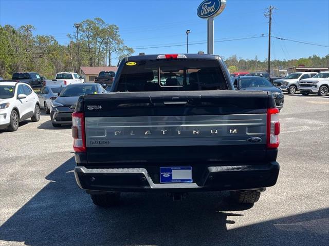 used 2021 Ford F-150 car, priced at $47,650