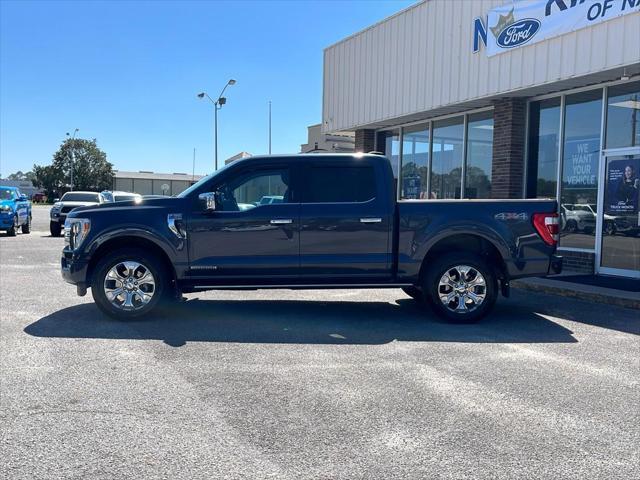 used 2021 Ford F-150 car, priced at $47,650