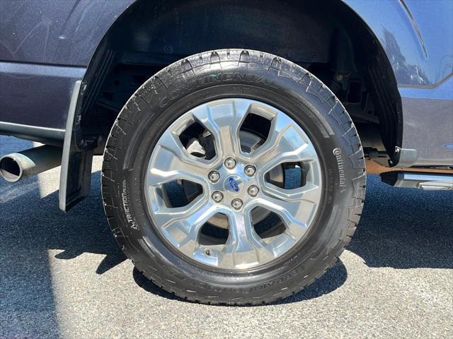 used 2021 Ford F-150 car, priced at $47,650