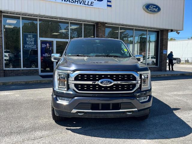 used 2021 Ford F-150 car, priced at $47,650