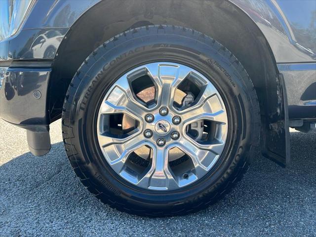 used 2021 Ford F-150 car, priced at $47,650