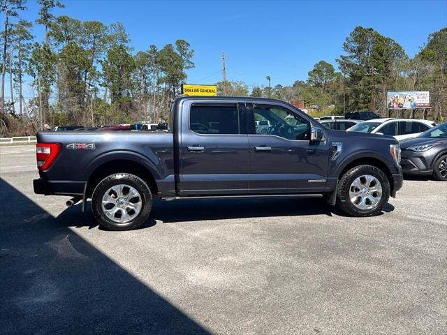 used 2021 Ford F-150 car, priced at $47,650
