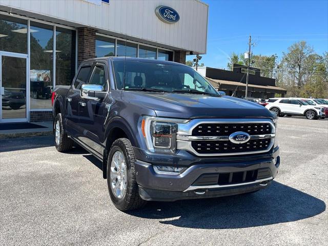 used 2021 Ford F-150 car, priced at $47,650