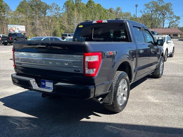 used 2021 Ford F-150 car, priced at $47,650