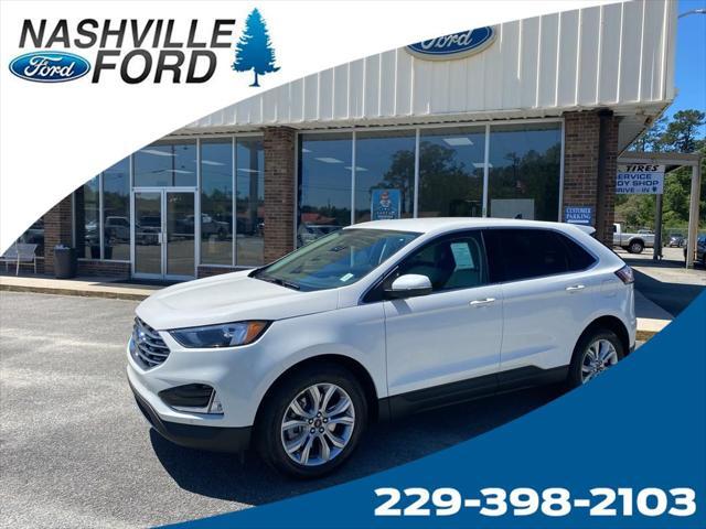 new 2024 Ford Edge car, priced at $48,598