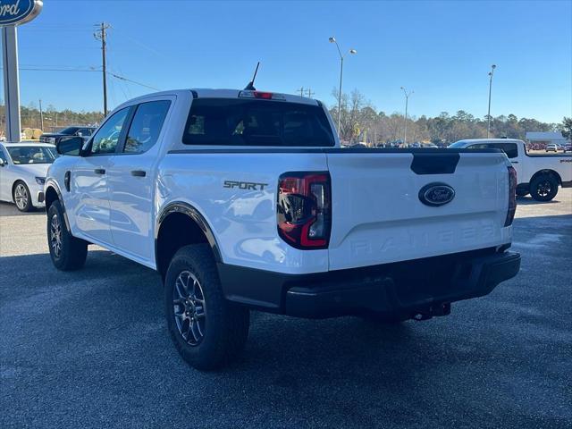 new 2024 Ford Ranger car, priced at $37,450