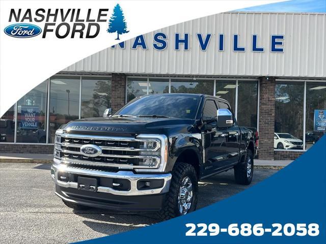 used 2023 Ford F-250 car, priced at $85,550