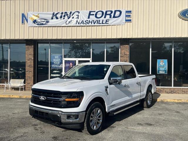 new 2025 Ford F-150 car, priced at $59,556