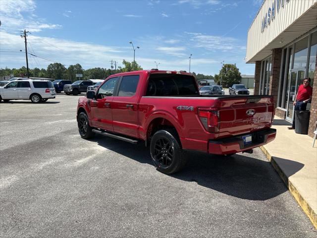 new 2024 Ford F-150 car, priced at $52,998