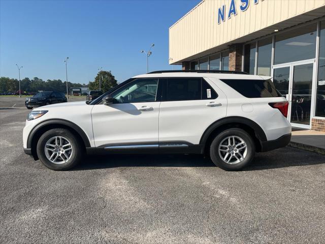 new 2025 Ford Explorer car, priced at $42,998