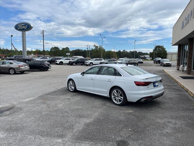 used 2022 Audi A4 car, priced at $25,598