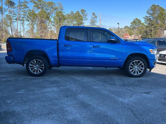 used 2021 Ram 1500 car, priced at $39,850