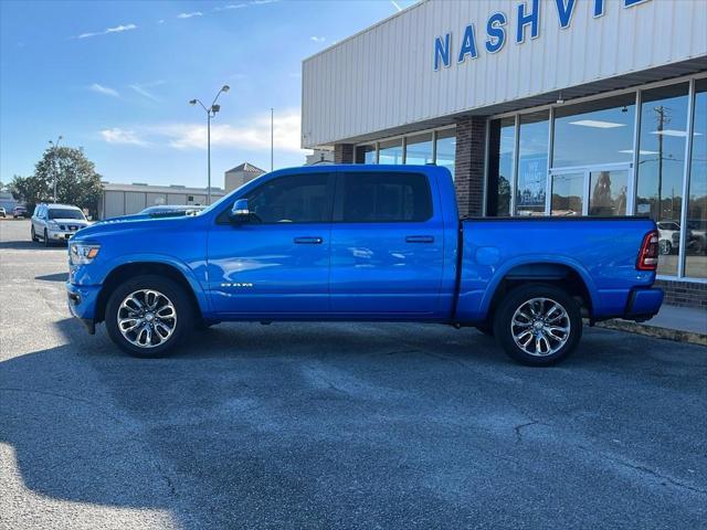 used 2021 Ram 1500 car, priced at $39,850