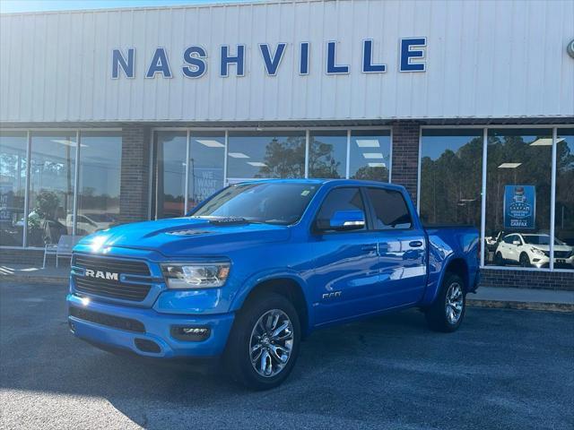 used 2021 Ram 1500 car, priced at $39,850