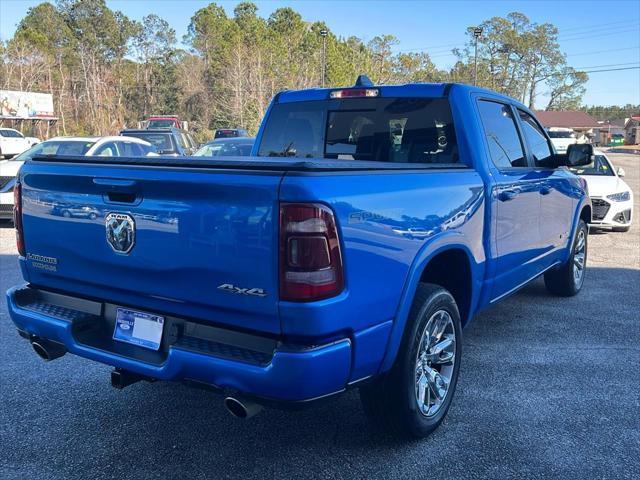 used 2021 Ram 1500 car, priced at $39,850