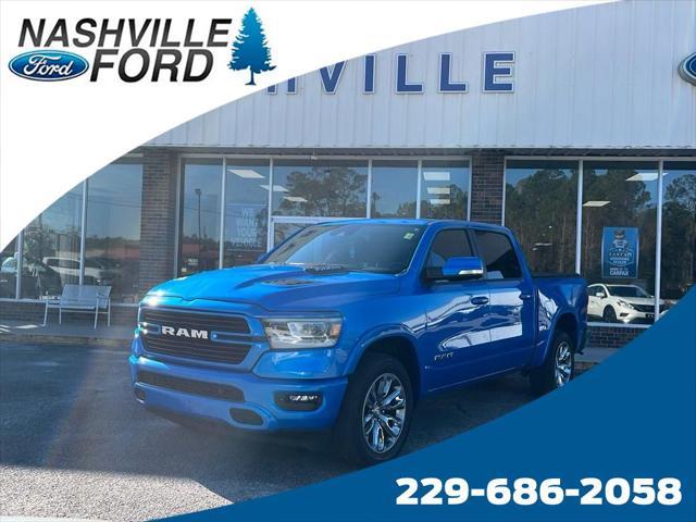 used 2021 Ram 1500 car, priced at $39,850