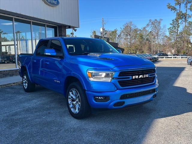 used 2021 Ram 1500 car, priced at $39,850