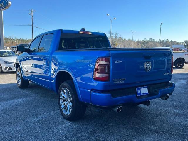 used 2021 Ram 1500 car, priced at $39,850