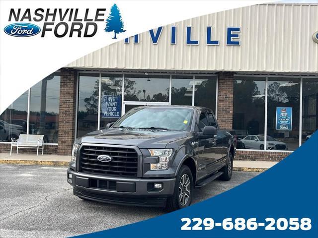 used 2017 Ford F-150 car, priced at $19,950