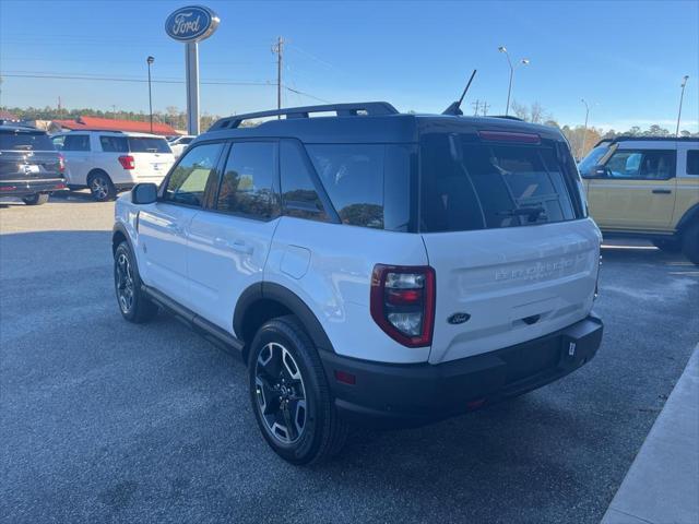 new 2024 Ford Bronco Sport car, priced at $35,950