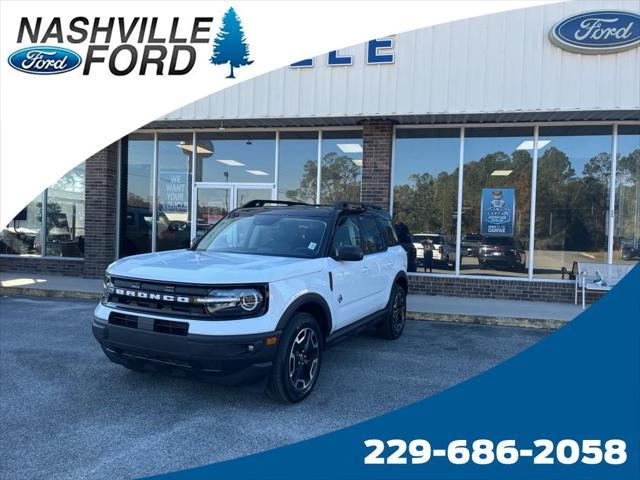 new 2024 Ford Bronco Sport car, priced at $35,950