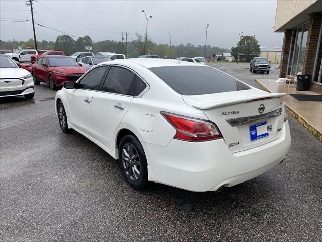 used 2015 Nissan Altima car, priced at $8,987