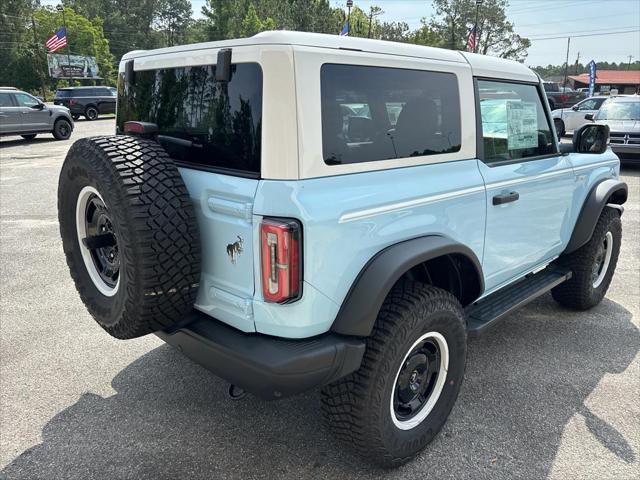 new 2024 Ford Bronco car, priced at $65,850