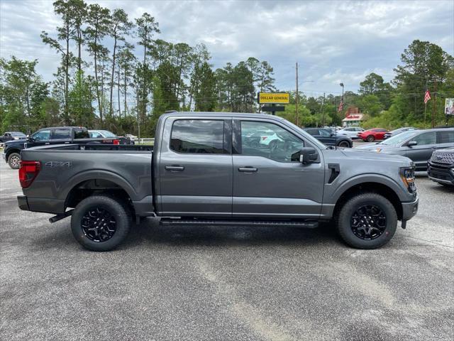 new 2024 Ford F-150 car, priced at $57,850