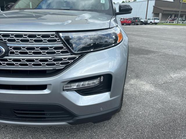 new 2024 Ford Explorer car, priced at $47,498