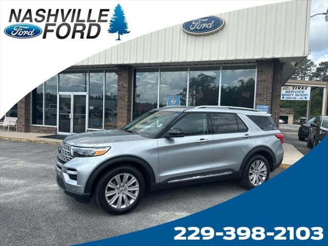 new 2024 Ford Explorer car, priced at $51,998