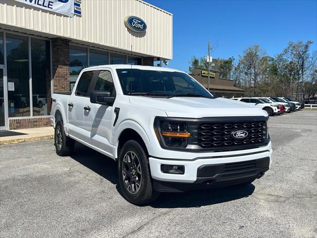 new 2025 Ford F-150 car, priced at $54,320