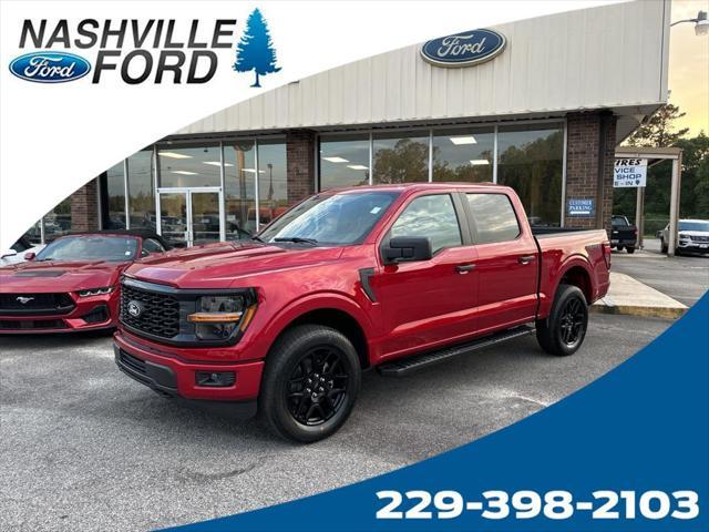 new 2024 Ford F-150 car, priced at $56,998