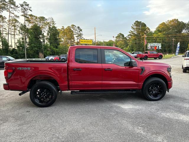 new 2024 Ford F-150 car, priced at $53,850