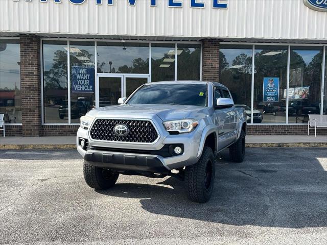 used 2018 Toyota Tacoma car, priced at $23,850