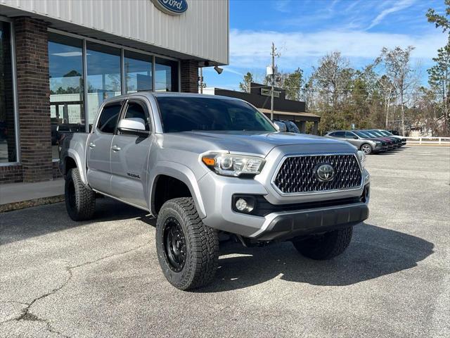 used 2018 Toyota Tacoma car, priced at $23,850