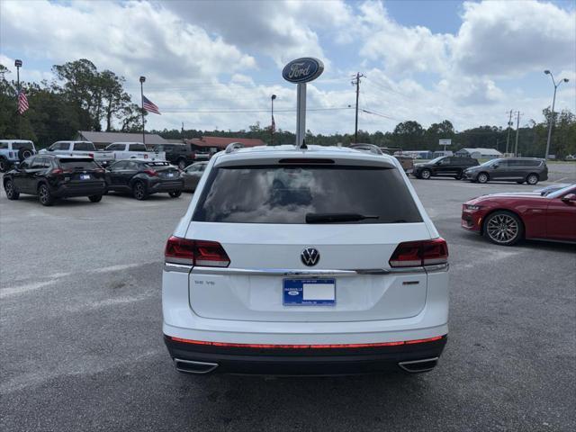 used 2021 Volkswagen Atlas car, priced at $24,798