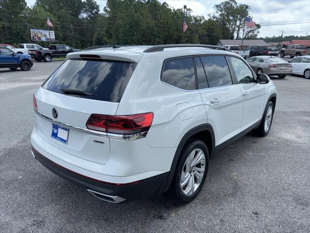 used 2021 Volkswagen Atlas car, priced at $24,798