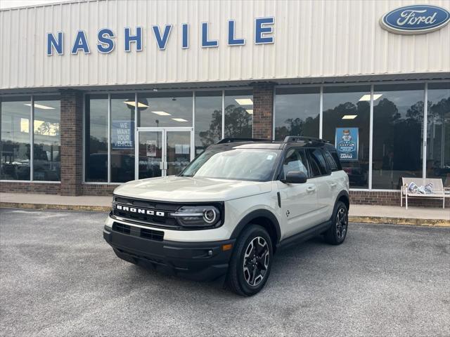 new 2024 Ford Bronco Sport car, priced at $36,750
