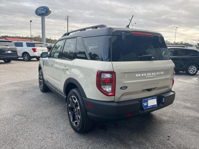 new 2024 Ford Bronco Sport car, priced at $37,850