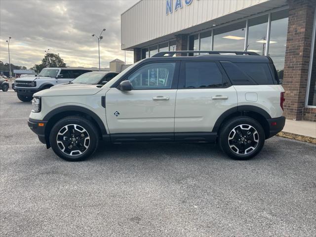 new 2024 Ford Bronco Sport car, priced at $37,850