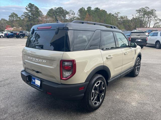 new 2024 Ford Bronco Sport car, priced at $37,850