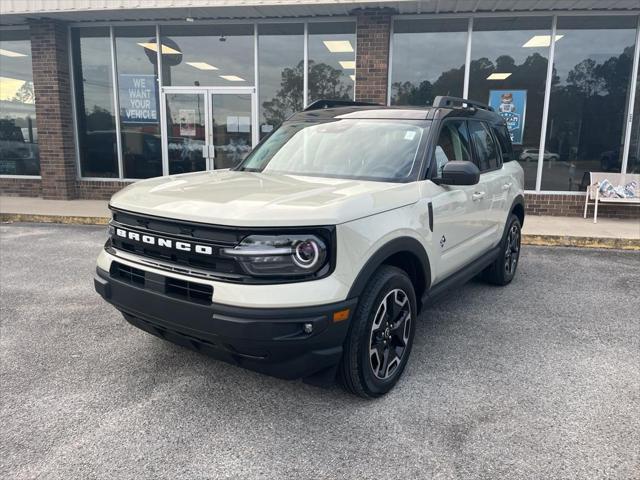 new 2024 Ford Bronco Sport car, priced at $37,850