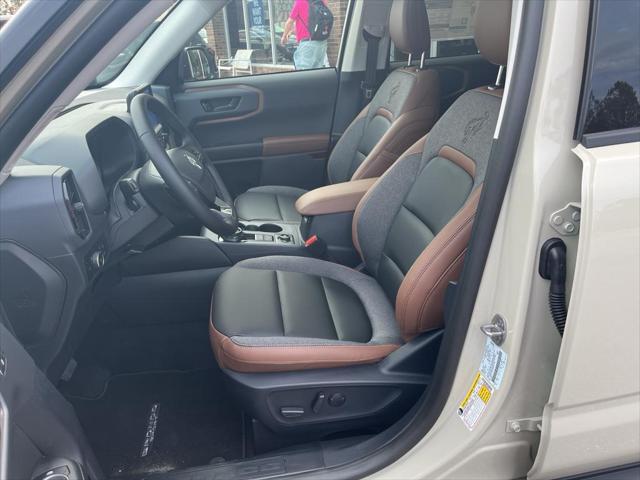 new 2024 Ford Bronco Sport car, priced at $37,850